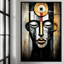 Eclipse of Tranquil Spirit - NicheCanvas