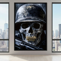 Final Soldier Resting Place - NicheCanvas