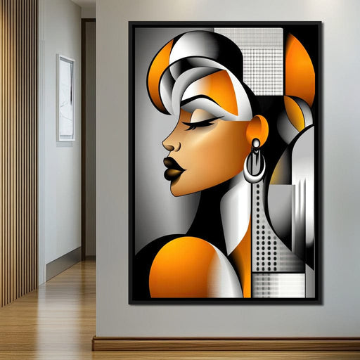 Art Deco Soul - TooplesArt Canvas Print