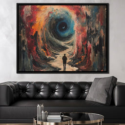 Voyage into the Abyss - NicheCanvas