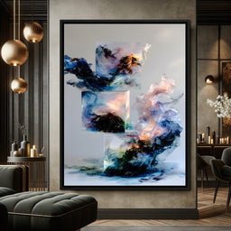 Celestial Torrent Rising - NicheCanvas