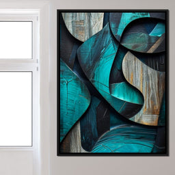 Colorful Modern Art 037 - Johanjjf - NicheCanvas