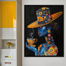 Astral Afternoon Tea - TooplesArt - NicheCanvas
