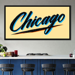 Midwest Vibe Chicago - NicheCanvas