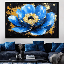 Golden Petal Euphoria - NicheCanvas