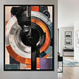 Where Internal Geometry Finds Balance - NicheCanvas