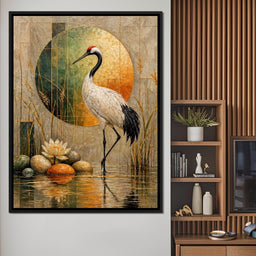 Harmony in Feather and Form - TooplesArt - NicheCanvas