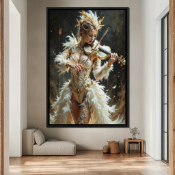 Musical Harmony - Johanjjf - NicheCanvas