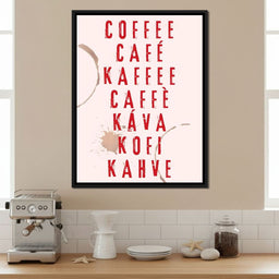 Global Coffee Language - NicheCanvas