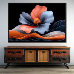 3D Bloom of Eternal Radiance - TooplesArt - NicheCanvas