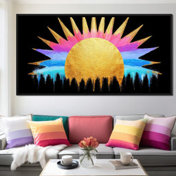 Radiant Horizon Harmony - NicheCanvas