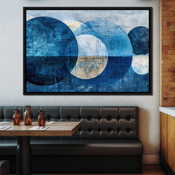 Sapphire Moons Aligned - NicheCanvas