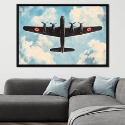 Flight Into Infinity Sky - NicheCanvas