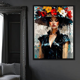 Female Portrait 0039 - Vizahn Burger - NicheCanvas