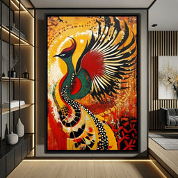 Phoenix Rising Splendor - NicheCanvas