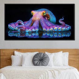 Chromatic Cephalopod - TooplesArt - NicheCanvas