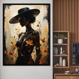 Female Portrait 326 - Johanjjf - NicheCanvas