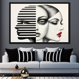 Fragments of Elegance - TooplesArt - NicheCanvas