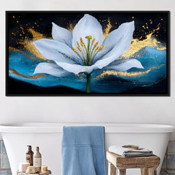 Luminous Blossom Horizon - NicheCanvas