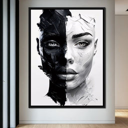 Female Portrait 346 - Johanjjf - NicheCanvas