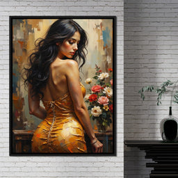 Radiant Poise - Johanjjf - NicheCanvas