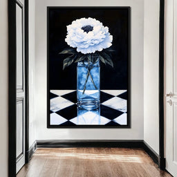 Dream Petals in Glass Enclave - NicheCanvas