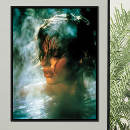 Steam Kiss Above Quiet Waters - NicheCanvas