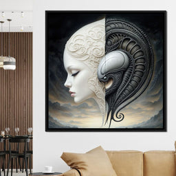 Metamorphosis of the Mind - TooplesArt - NicheCanvas