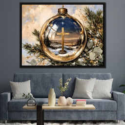 Reflections of the Holy Season - NicheCanvas