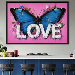 Butterfly Love - NicheCanvas