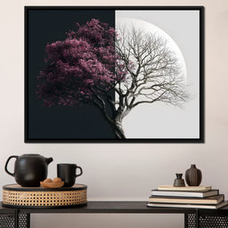 Duality of a Shared Season - NicheCanvas