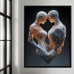 Mesh Connection - Johanjjf - NicheCanvas