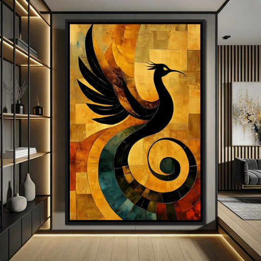 Phoenix Radiance Harmony Canvas Print