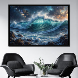 Symphony of the Tide - Johanjjf - NicheCanvas