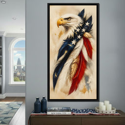 Sovereign Flight Of Freedom - NicheCanvas