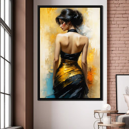 Female Portrait 295 - Johanjjf - NicheCanvas