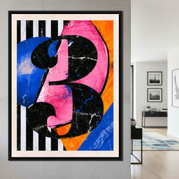Rhythmic Shapes Of Modern Chaos 3 - NicheCanvas