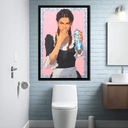 Bathroom Spray Flowerbound - NicheCanvas