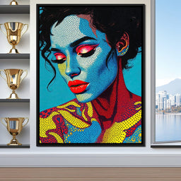 Abstract Seduction - TooplesArt - NicheCanvas