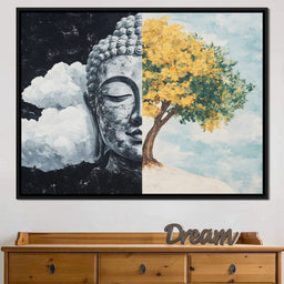 Balance of Spirit and Nature - NicheCanvas