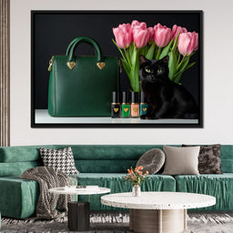 Emerald Elegance Ensemble - NicheCanvas