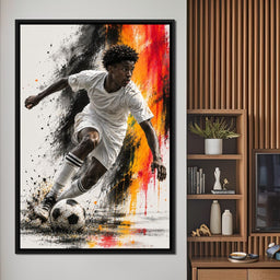Where Ambition Meets the Pitch 2 - NicheCanvas