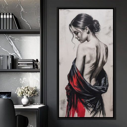 Muted Desire - TooplesArt Canvas Print