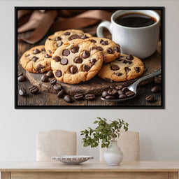 Cookies and Coffee Delight - NicheCanvas