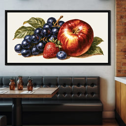 Harvest Gathered From The Garden - NicheCanvas
