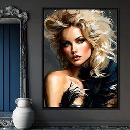 Female Portrait 0023 - Vizahn Burger - NicheCanvas