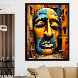 Colorful Modern Art 036 - Johanjjf - NicheCanvas