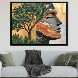 Nature's Tranquil Reflection - NicheCanvas