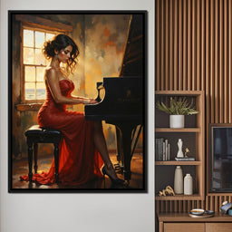 Female Portrait 345 - Johanjjf - NicheCanvas