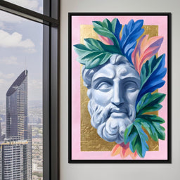 Exuberant Greek Gods Palette - NicheCanvas